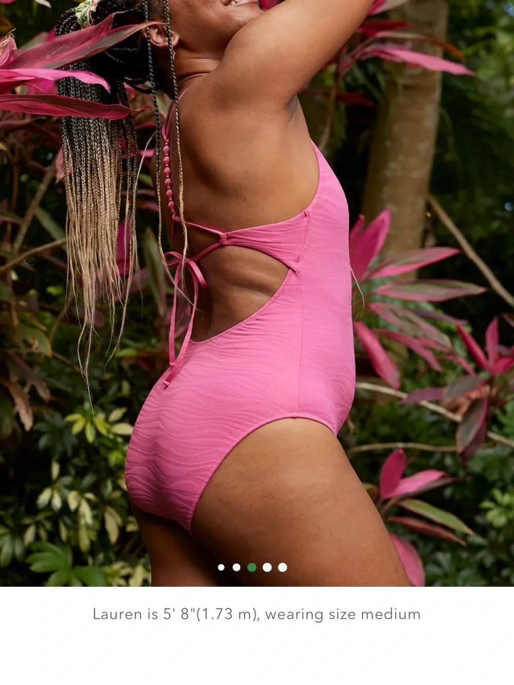 aerie vibrant pink